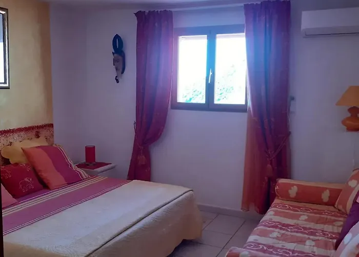 Conviviale A Avec Piscine Privee * 奥尔梅托