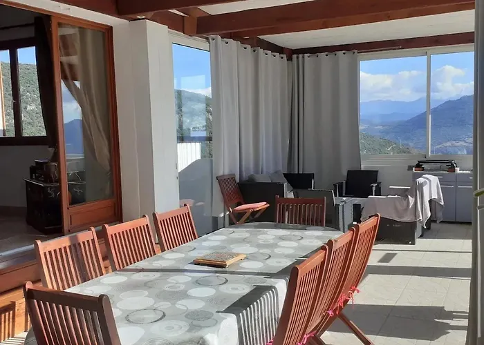 别墅 Conviviale A Avec Piscine Privee 奥尔梅托