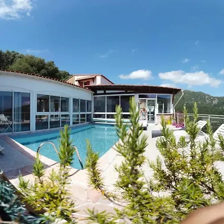 Villa Conviviale A Olmeto Avec Piscine Privee