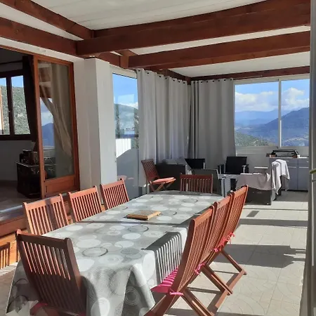 Villa Conviviale à Avec Piscine Privée Olmeto (Corsica)