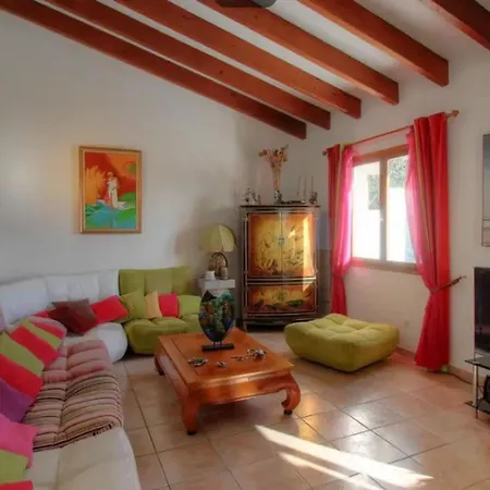 Villa Conviviale A Olmeto Avec Piscine Privee