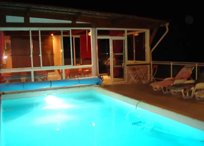 فيلة Conviviale A Avec Piscine Privee *