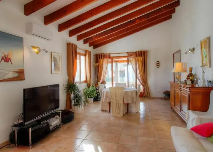 Conviviale A Avec Piscine Privee Vila Olmeto (Corsica)